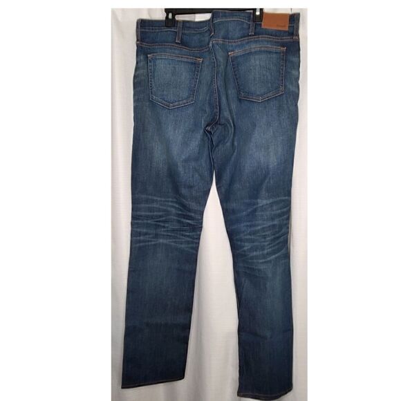 NWOT 40×34 Madewell Slim Authentic Flex Jeans - Picture 10 of 10